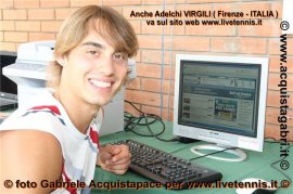 Adelchi Virgili classe 1990, n.1013 del mondo - Foto Gabriele Acquistapace