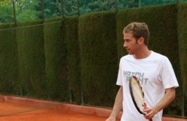 Filippo Volandri classe 1981, best ranking n.25 del mondo