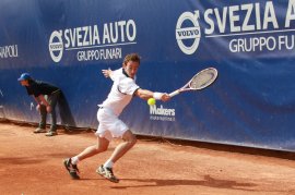 Filippo Volandri classe 1981, best ranking n.25 del mondo
