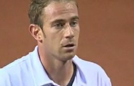 Filippo Volandri classe 1981, best ranking n.25 del mondo