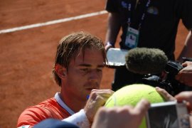 Filippo Volandri semifinalista due anni fa nel Ms di Roma