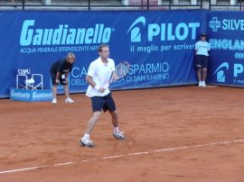 Filippo Volandri classe 1981, best ranking n.25 del mondo