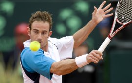 Filippo Volandri classe 1981, best ranking n.25 del mondo