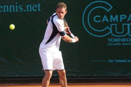 Filippo Volandri classe 1981, best ranking n.25 del mondo