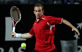 Filippo Volandri classe 1981, best ranking n.25 del mondo