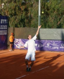 Filippo Volandri classe 1981, best ranking n.25 del mondo
