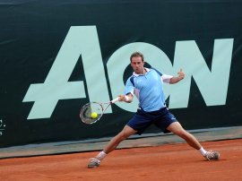 Filippo Volandri classe 1981, best ranking n.25 del mondo