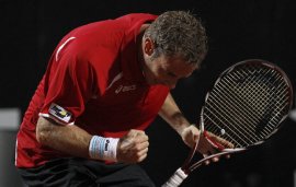 Filippo Volandri classe 1981, best ranking n.25 del mondo