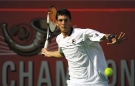 James Ward classe 1987, best ranking n.187 ATP