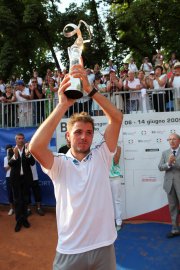 Stanislas Wawrinka campione uscente a Lugano
