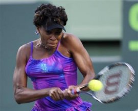 Venus Williams in semifinale a Miami