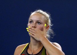 Caroline Wozniacki al n.1 del mondo da lunedi' prossimo