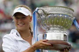 Caroline Wozniacki trionfatrice ad Eastbourne