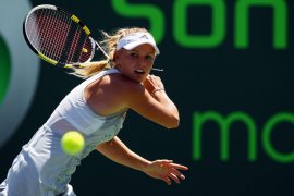 Caroline Wozniacki classe 1990, da domani sarà la nuova n.2 del mondo