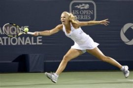 Caroline Wozniacki classe 1990, n.2 del mondo