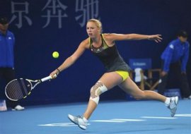 Caroline Wozniacki al n.1 del mondo da lunedi' prossimo