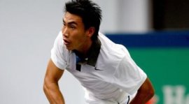 Shao-Xuan Zeng alla prima partiva vinta in carriera nel circuito maggiore