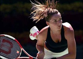 Iveta Benesova è la giocatrice n.29 della classifica WTA.