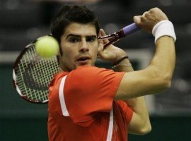 Simone Bolelli a caccia di un posto nel main draw di Cincinnati.