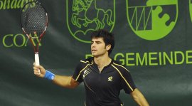 Simone Bolelli classe 1985, best ranking n.36. Alex Runggaldier.