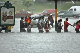 La pioggia a Buenos Aires ha causato l'interruzione di molti servizi essenziali.