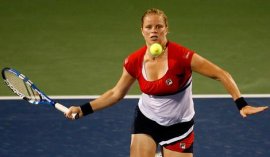 Kim Clijsters è stata la prima giocatrice del mondo nel febbraio del 2006.