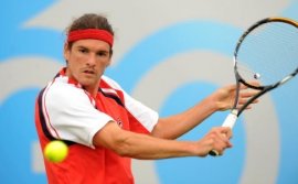 Frank Dancevic è attualmente il n.227 del ranking.