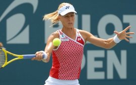 Elena Dementieva è la settima giocatrice del ranking mondiale.