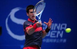 Novak Djokovic è il campione in carica del torneo ATP di Pechino.