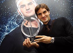 Roger Federer è il giocatore che ha vinto più slam nella storia del tennis: sedici.