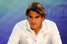 Roger Federer è attulamente in corsa per il titolo a Parigi Bercy.