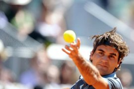 Roger Federer non ha mai vinto il Roland Garros