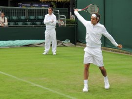Roger Federer classe 1981, n.2 del mondo