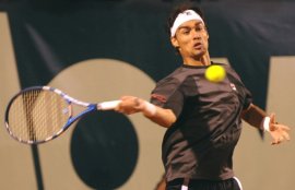 Fabio Fognini classe 1987, best ranking n.54 ATP.