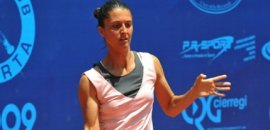 Giulia Gatto Monticone sconfitta in finale a Madrid