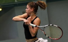 Camila Giorgi, classe 1991, è la n.230 del ranking WTA. Foto camilagiorgi.it