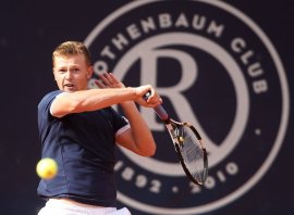 Andrey Golubev, classe 1987, la prossima settimana entrerà nei top 50.