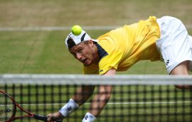 Lleyton è attualmente il n.32 del mondo.