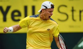 Lleyton Hewitt è l'unico giocatore in attività, insieme a Federer e Nadal, a poter vantare un successo a Wimbledon.