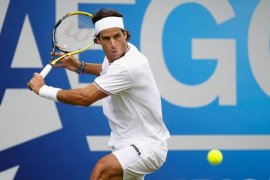 Lopez ha all'attivo due quarti a Wimbledon (2005, 2008).