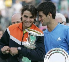 Nadal e Djokovic, due campioni classe 1986 e 1987.