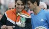Djokovic imita Nadal alla cerimonia di premiazione del Masters di Roma (VIDEO)
