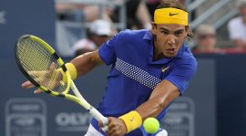 Rafael Nadal è il campione uscente del Masters del Canada.