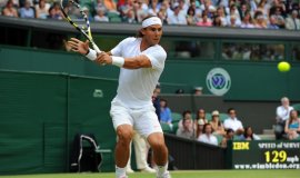 Rafael Nadal a caccia del secondo titolo a Wimbledon, dopo quello vinto nel 2008.
