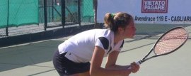 Gabriella Polito classe 1987, senza ranking WTA
