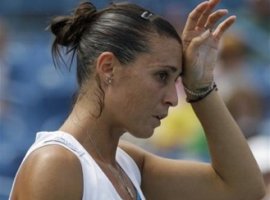 Sara Errani è la giocatrice n. 41 della classifica WTA.
