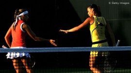 Nella classifica di doppio WTA, Flavia Pennetta è la n.34 mentre Gisela Dulko è la n.30.