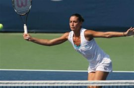 Flavia Pennetta dalla prossima settimana sarà la n.10 del mondo.