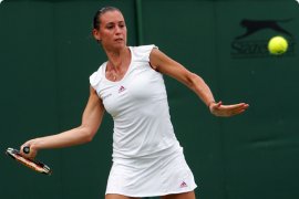 Flavia Pennetta era la testa di serie n.10.