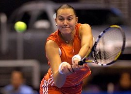 Nadia Petrova è la nona giocatrice del ranking WTA.